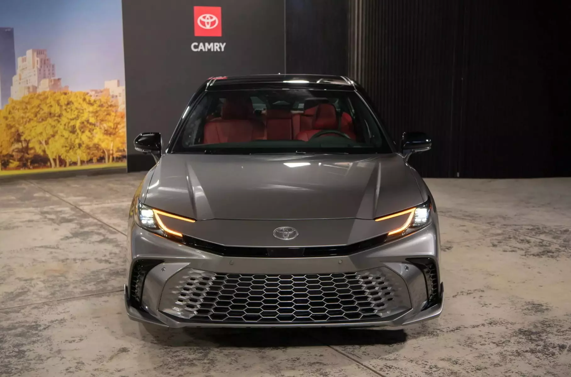 TOYOTA CAMRY 2025 (XV80) - фото нового кузова, дата выхода